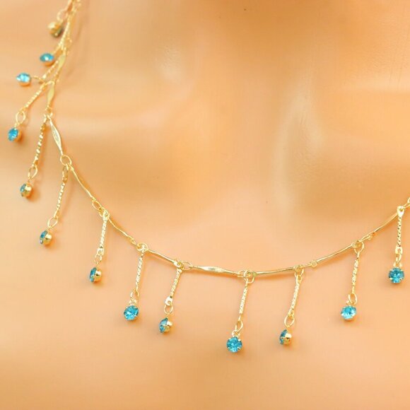 "New Beautiful Design Necklace Chain for Women/Girls, Gift, N760 - Picture 1 of 10